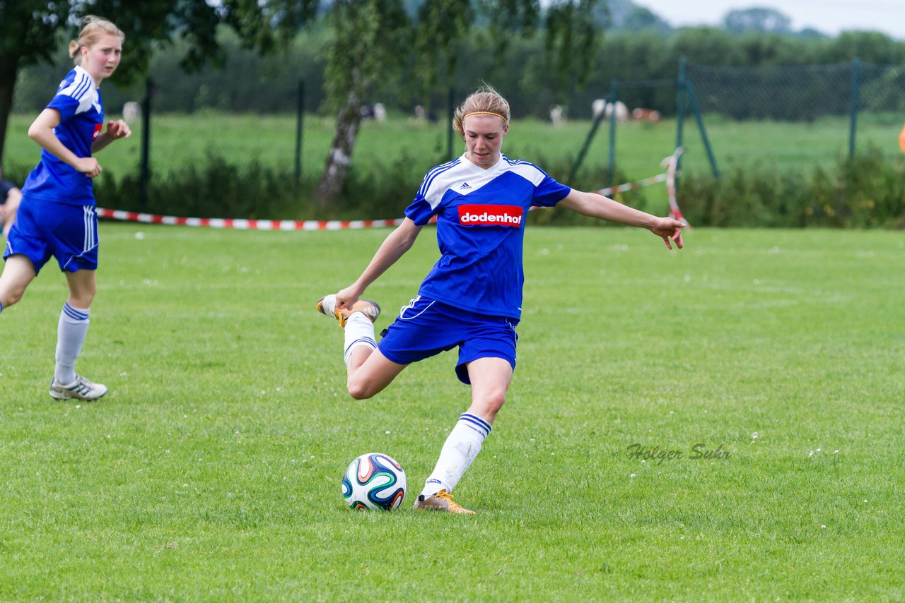 Bild 383 - Frauen SG Wilstermarsch - FSC Kaltenkirchen Aufstiegsspiel : Ergebnis: 2:1